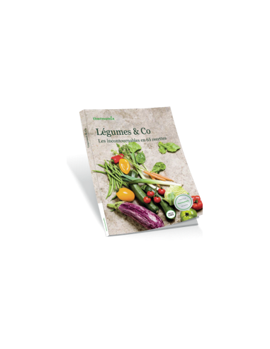 Livre de recettes Légumes ans co Vorwerk - 26063