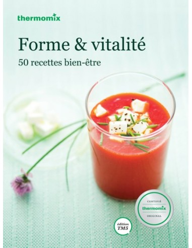 Livre de recettes Forme et Vitalité Vorwerk - 23690