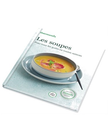 Livre de recettes Les Soupes Vorwerk - 20988