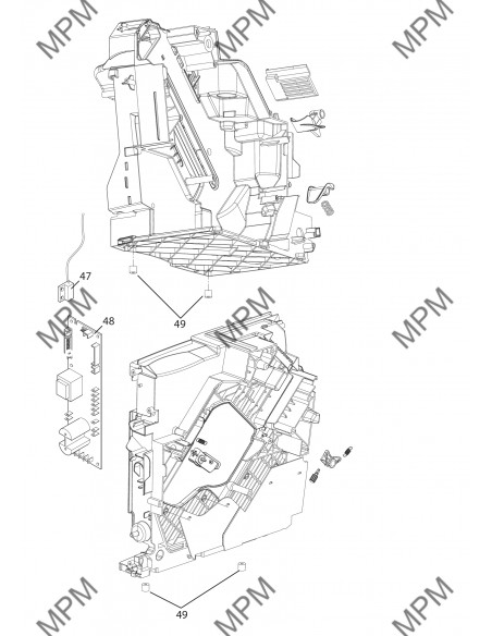 VUE ECLATEE DELONGHI ECAM21.113.B