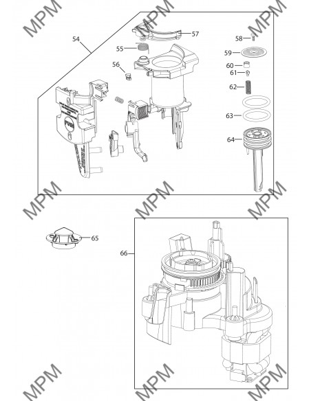 VUE ECLATEE DELONGHI ECAM21.113.B