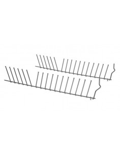 Tiges rabattables panier inférieur lave vaisselle Bosch - 00645108