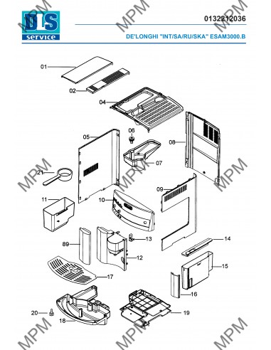 MAGNIFICA ESAM3000.B