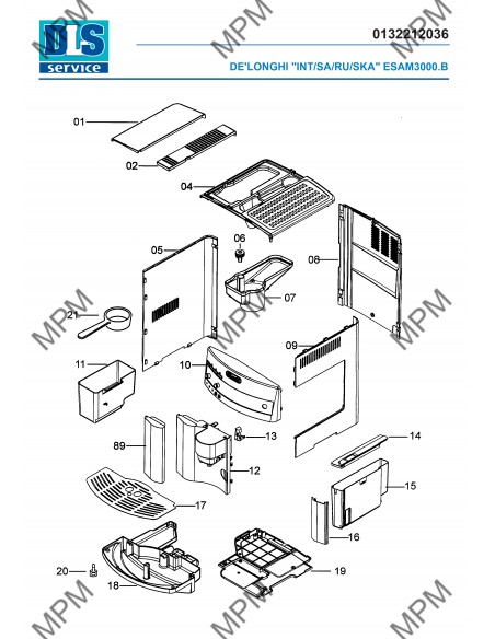 MAGNIFICA ESAM3000.B