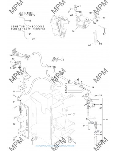 MAGNIFICA ESAM3000.B EX:1 S11