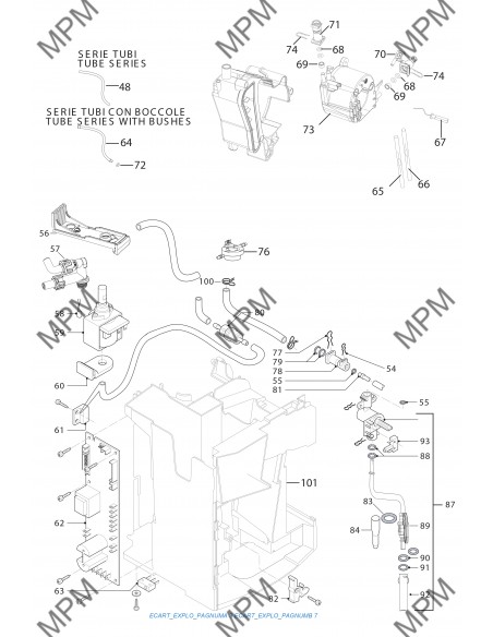 MAGNIFICA ESAM3000.B EX:1 S11