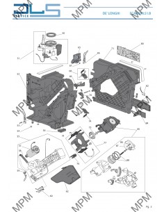 MAGNIFICA EVO ECAM290.51.B S11