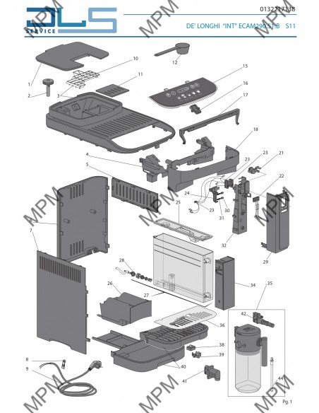 MAGNIFICA EVO ECAM290.51.B S11