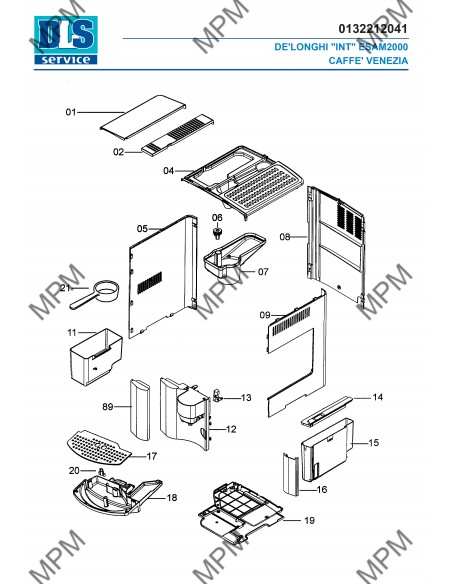 CAFFE VENEZIA ESAM2000