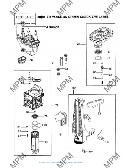 MAGNIFICA CAFFE' CORSO ESAM2600