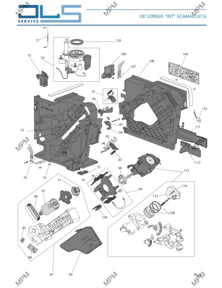 ELETTA EXPLORE ECAM452.67.G (Cold Brew)