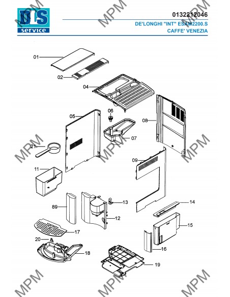 CAFFE' VENEZIA ESAM2200.S