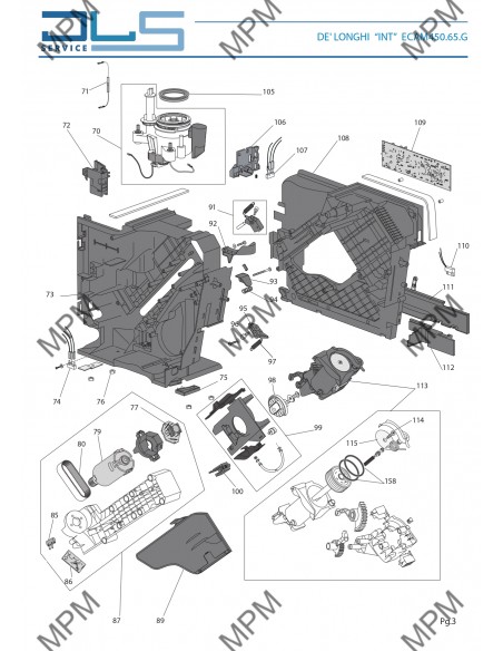 VUE ECLATEE ELETTA EXPLORE ECAM450.65.G