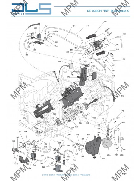 VUE ECLATEE ELETTA EXPLORE ECAM450.65.G