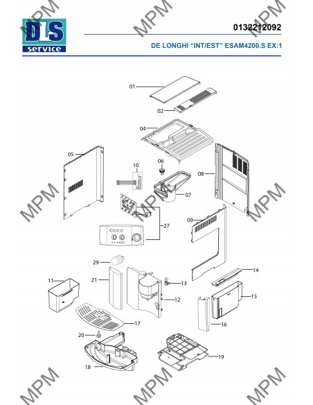 MAGNIFICA ESAM4200.S EX:1