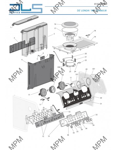 LA SPECIALISTA MAESTRO COLD BREW EC9865.M