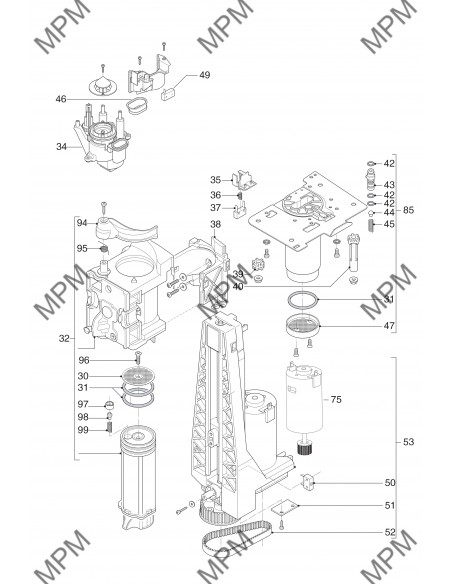 MAGNIFICA ESAM4000.B EX:1