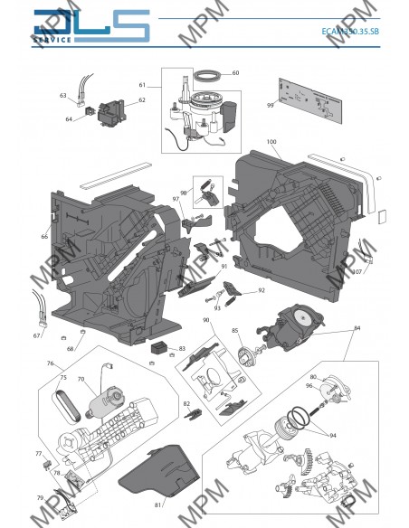 DINAMICA ECAM350.35.SB S11