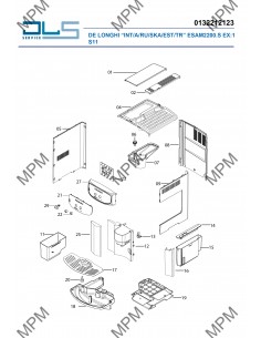 CAFFE' VENEZIA ESAM2200.S...