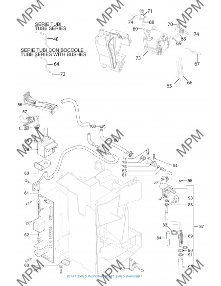 MAGNIFICA ESAM3000.B EX:1