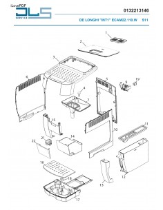 MAGNIFICA S ECAM22.110.W S11