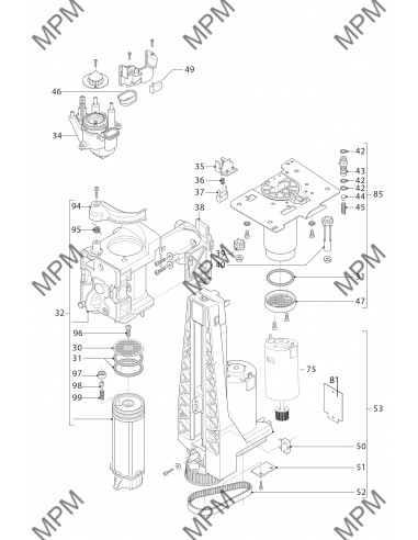 MAGNIFICA ESAM3000.B EX:1 S11