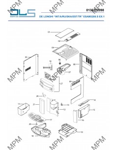 MAGNIFICA ESAM3200.S EX:1