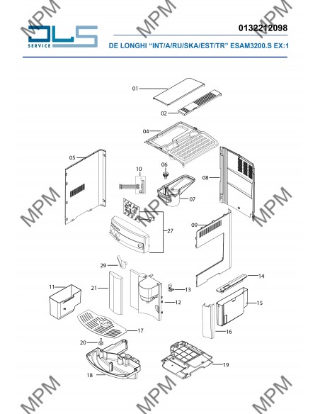 MAGNIFICA ESAM3200.S EX:1