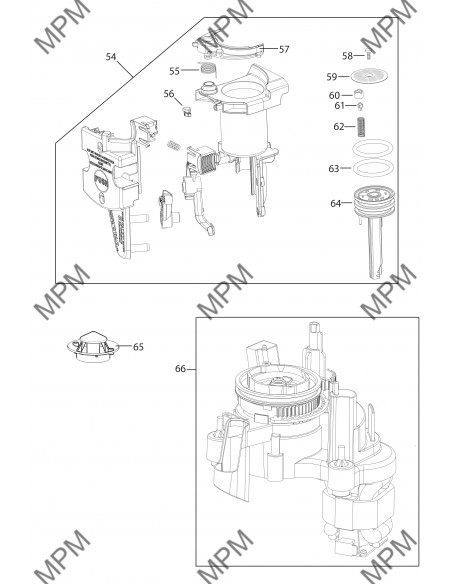 INTENSA ECAM23.210.W NN-1 S11