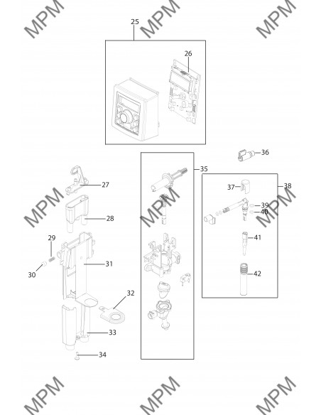 INTENSA ECAM23.210.W