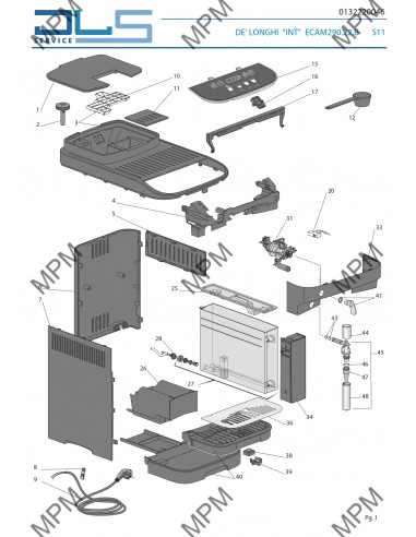 MAGNIFICA EVO ECAM290.22.B S11