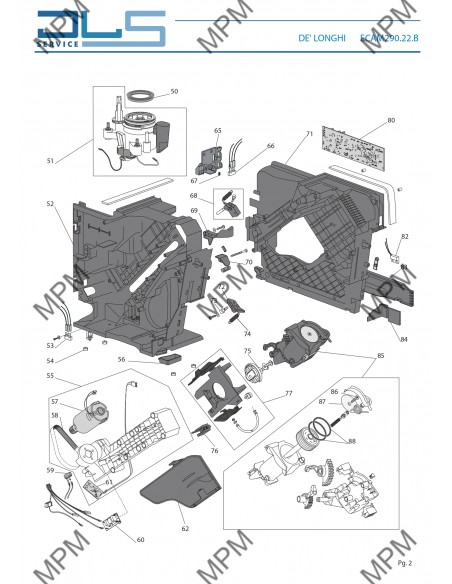 MAGNIFICA EVO ECAM290.22.B S11