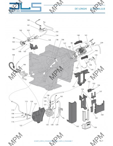 MAGNIFICA EVO ECAM290.22.B S11