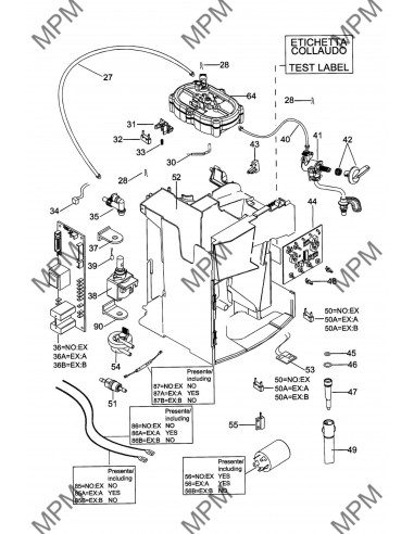 VUE ECLATEE DELONGHI EAM3000.B