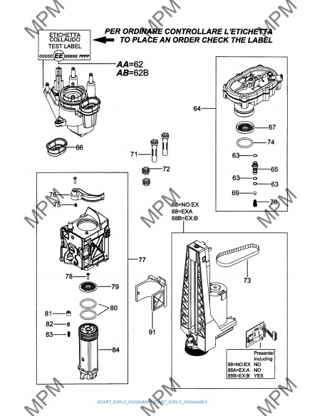 VUE ECLATEE DELONGHI EAM3000.B