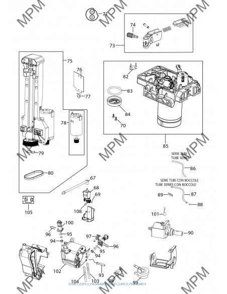 CAPPUCCINO ECAM23.460.S EX:4 S11