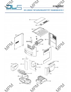 MAGNIFICA ESAM3000.B EX:1