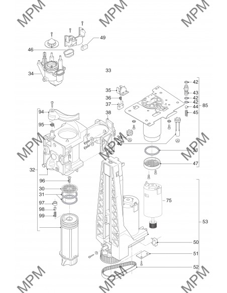 MAGNIFICA ESAM3000.B EX:1