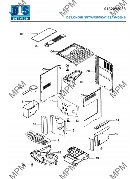 MAGNIFICA ESAM4000.B