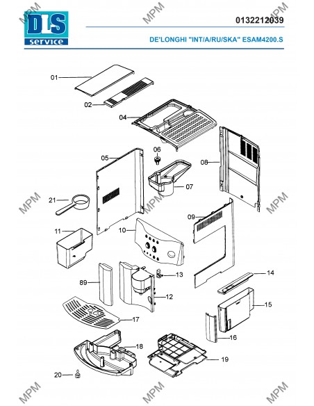 MAGNIFICA ESAM4200.S
