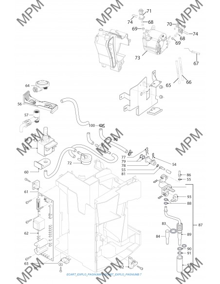 MAGNIFICA ESAM03.110.S EX:1 S11