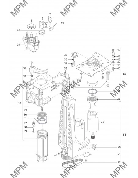 MAGNIFICA ESAM03.120.S EX:1