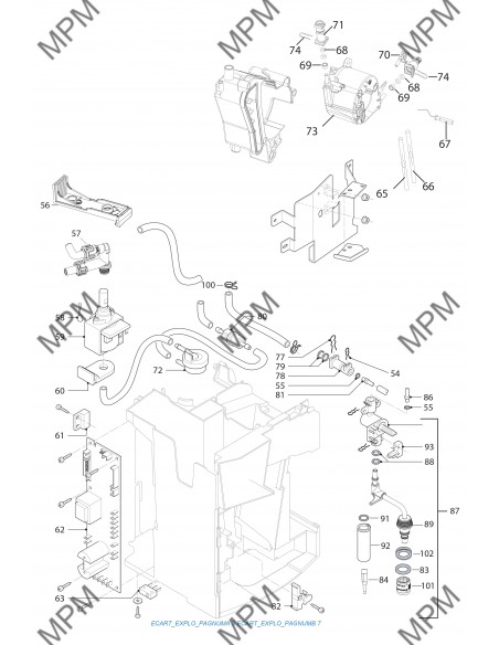 MAGNIFICA ESAM03.120.S EX:1