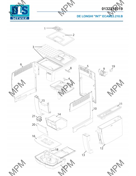 INTENSA ECAM23.210.B