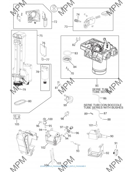 MAGNIFICA S ECAM22.110.B S11