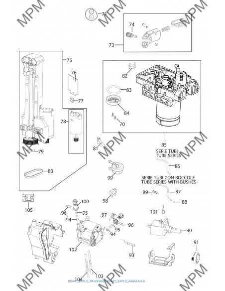 MAGNIFICA S ECAM21.117.B S11
