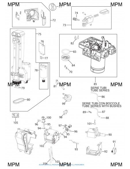 MAGNIFICA S ECAM21.117.W S11