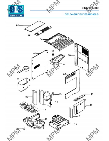 MAGNIFICA ESAM3400.S