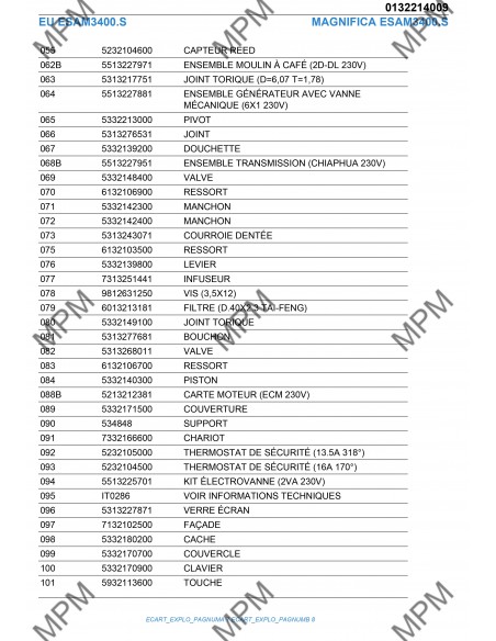 MAGNIFICA ESAM3400.S