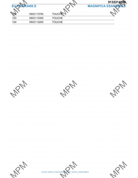 MAGNIFICA ESAM3400.S